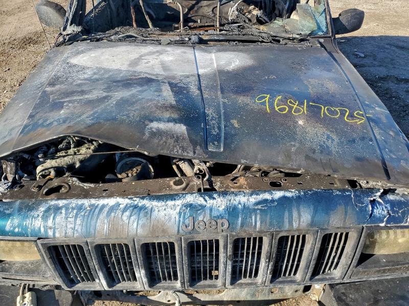 Photo 12 from auction – 1997 JEEP CHEROKEE with VIN 1J4FJ68S8VL526196