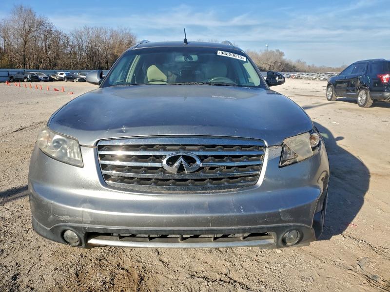 Photo 5 from auction – 2006 INFINITI FX35 with VIN JNRAS08W76X205015