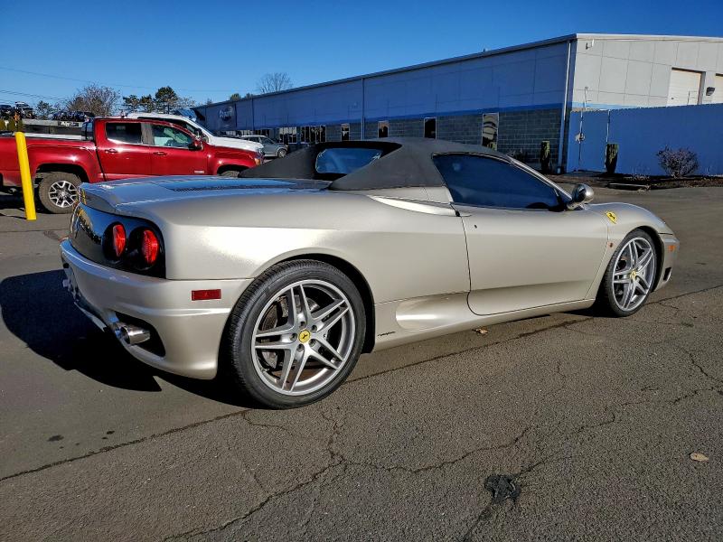 Photo 3 from auction – 2003 FERRARI 360 SPIDER with VIN ZFFYT53A230133800