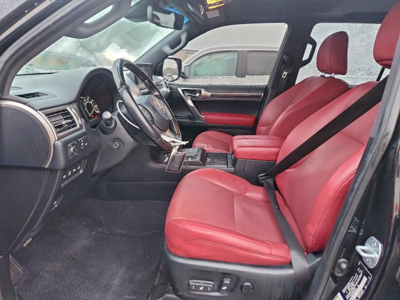 Photo 7 from auction – 2022 LEXUS GX 460 with VIN JTJAM7BX6N5306767