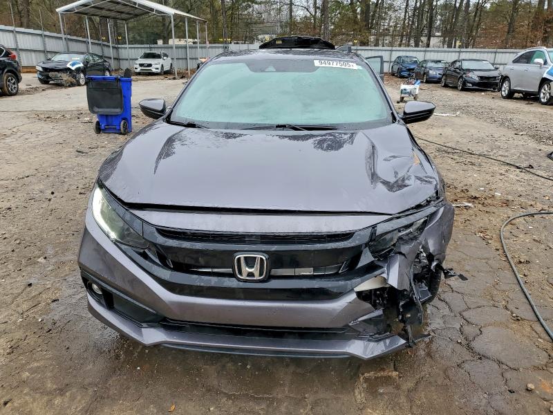 Photo 5 from auction – 2020 HONDA CIVIC with VIN 19XFC2F85LE019522