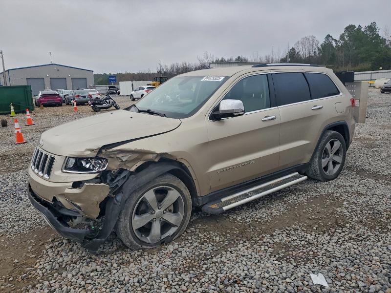 JEEP GRAND CHER 2014 with VIN 1C4RJEBG2EC337089 - Photo from auction