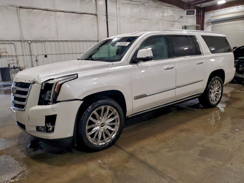 CADILLAC ESCALADE E 2016 with VIN 1GYS4JKJ1GR131303 - Photo from auction