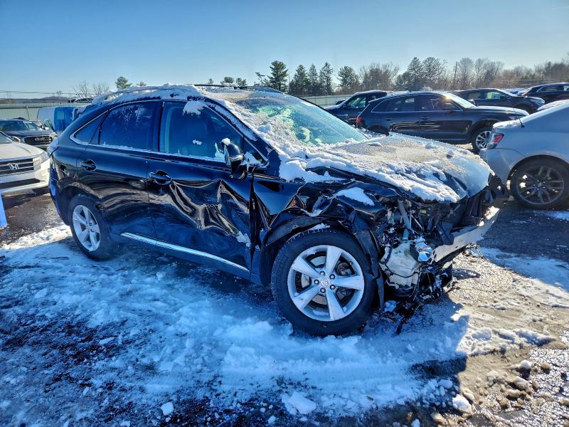 Photo 4 from auction – 2014 LEXUS RX 350 BAS with VIN 2T2BK1BA8EC245605