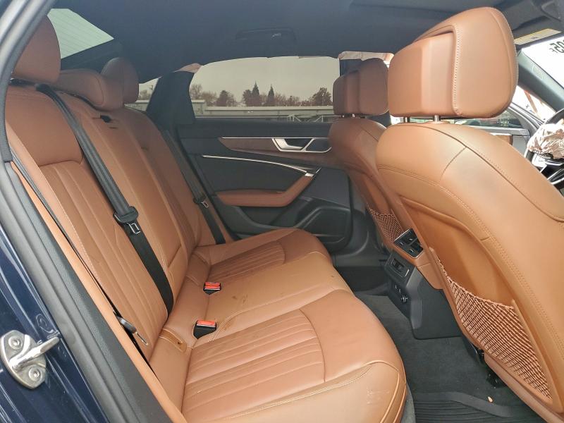Photo 10 from auction – 2022 AUDI A6 with VIN WAUL2BF22NN019880