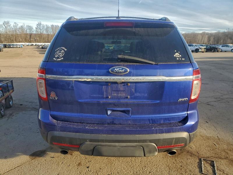 Photo 6 from auction – 2015 FORD EXPLORER X with VIN 1FM5K8D87FGC55951
