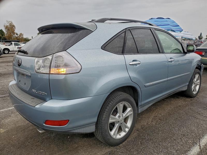 Photo 3 from auction – 2008 LEXUS RX 400H with VIN JTJGW31U882007954