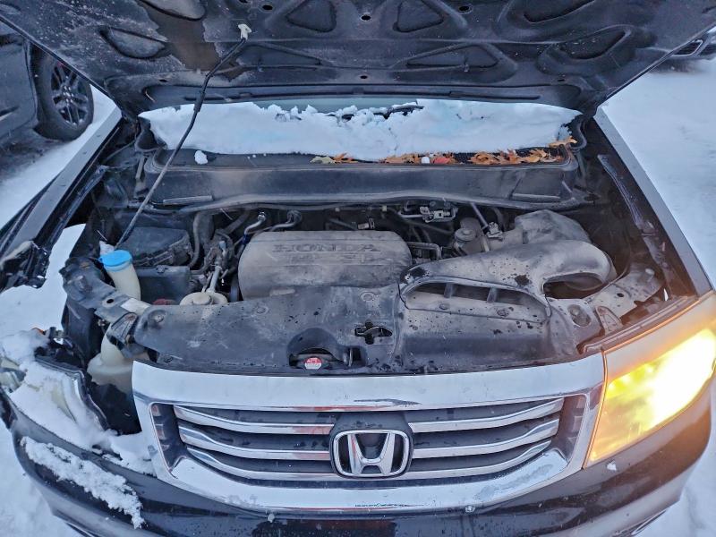 Foto 12 de la subasta – 2015 HONDA PILOT EXL con VIN 5FNYF4H58FB025358