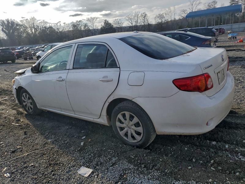 Photo 2 from auction – 2009 TOYOTA COROLLA with VIN JTDBL40E299087590