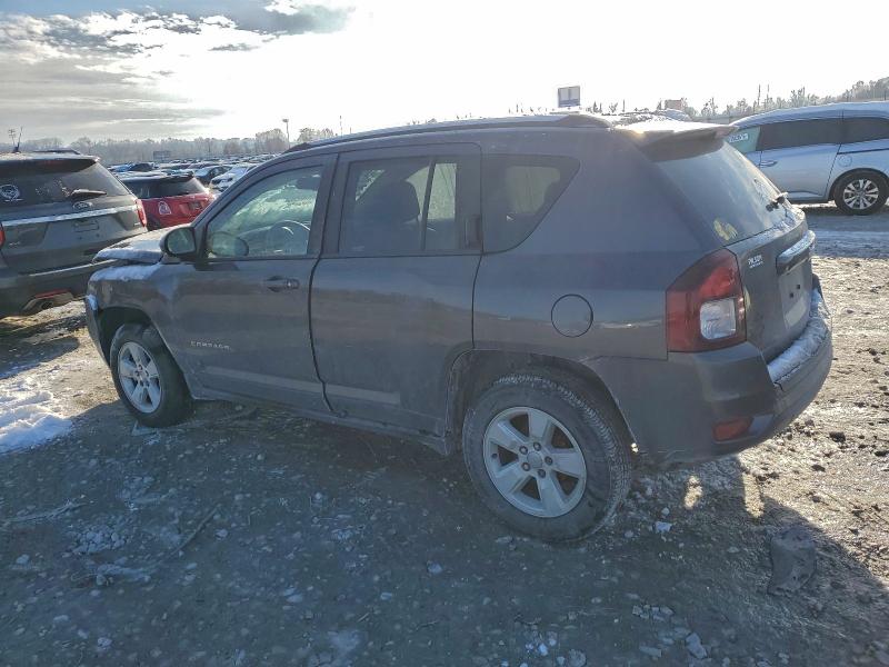 Photo 2 from auction – 2017 JEEP COMPASS LA with VIN 1C4NJCEB4HD206635