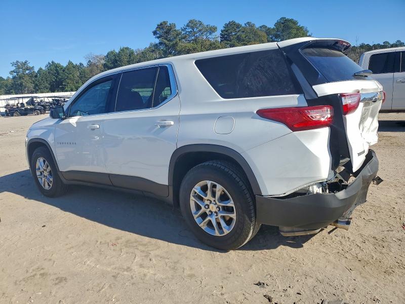 Photo 2 from auction – 2020 CHEVROLET TRAVERSE L with VIN 1GNERFKW6LJ114400