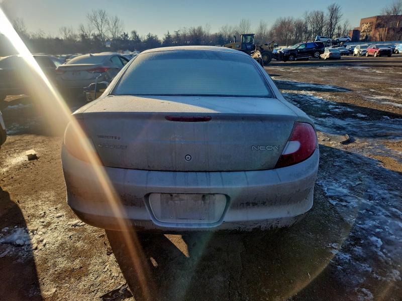 Photo 6 from auction – 2001 DODGE NEON SE with VIN 1B3ES46C71D203472