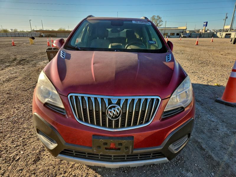 Photo 5 from auction – 2014 BUICK ENCORE with VIN KL4CJASBXEB758819
