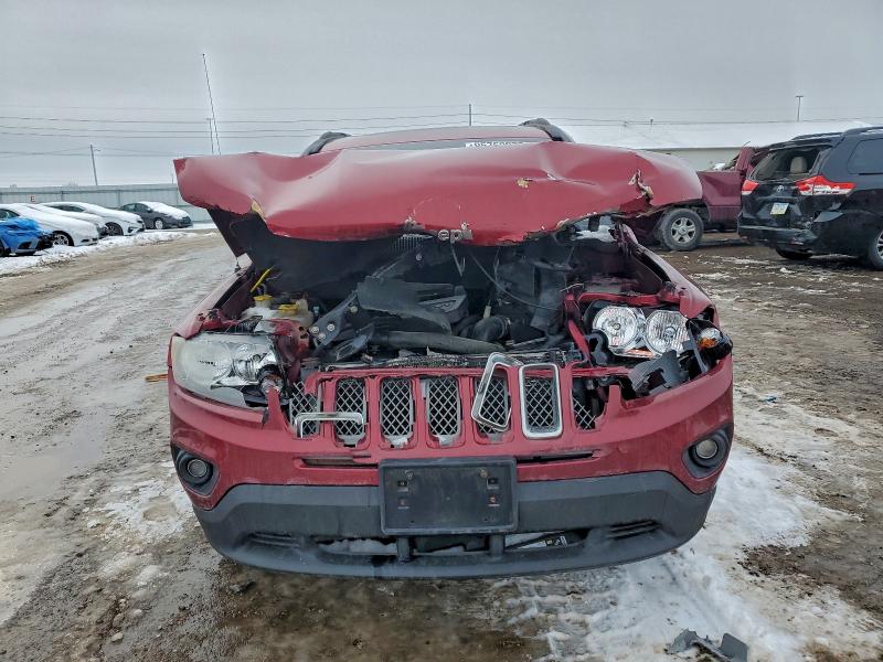 Photo 5 from auction – 2014 JEEP COMPASS with VIN 1C4NJDEB5ED665528