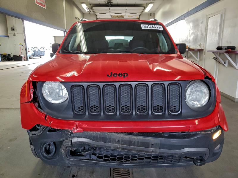 Photo 5 from auction – 2018 JEEP RENEGADE S with VIN ZACCJBAB1JPH27018