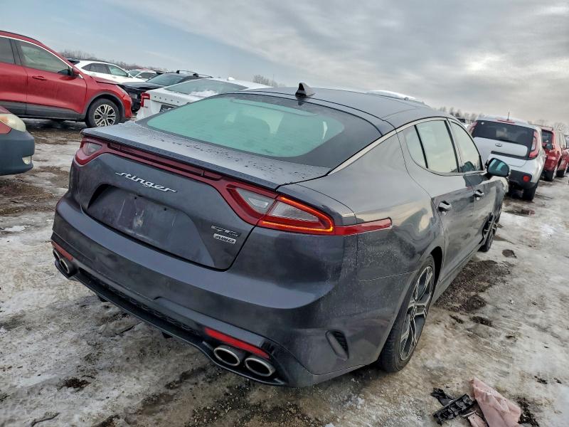 Photo 3 from auction – 2021 KIA STINGER with VIN KNAE15LA5M6087592