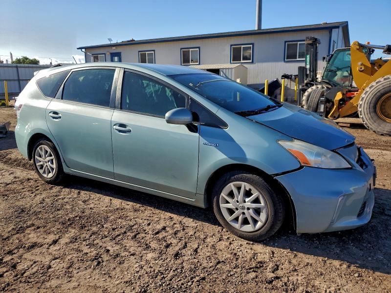 Photo 4 from auction – 2013 TOYOTA PRIUS V with VIN JTDZN3EU3D3252111