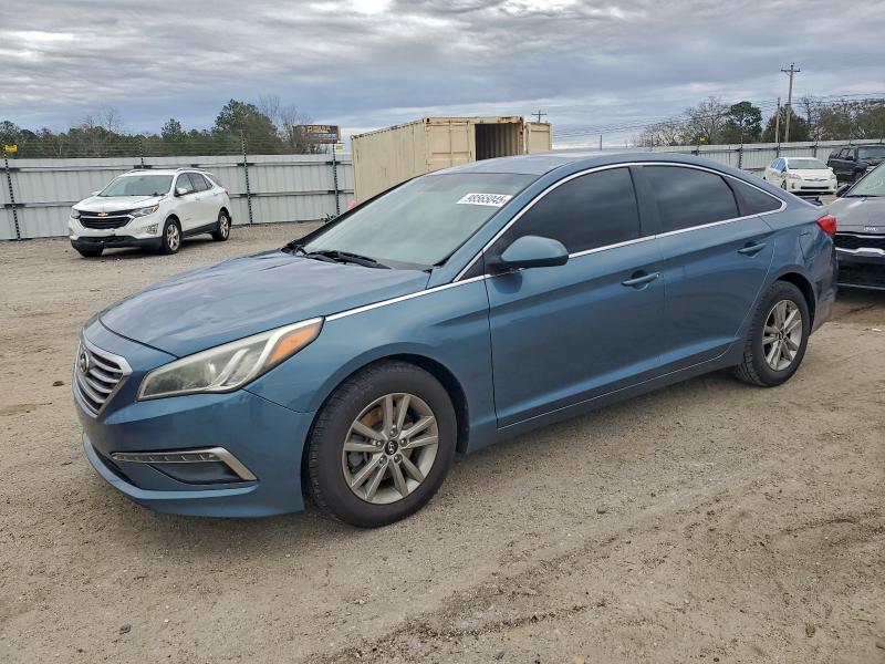 HYUNDAI SONATA SE 2015 with VIN 5NPE24AF2FH241676 - Photo from auction