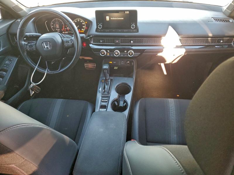 Photo 8 from auction – 2022 HONDA CIVIC SPOR with VIN 2HGFE2F58NH502950