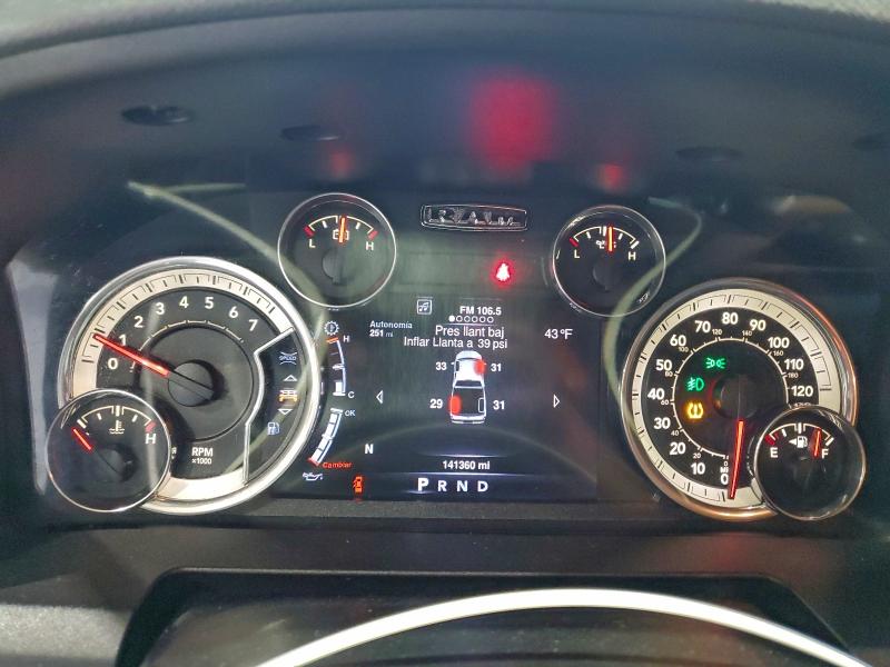 Photo 9 from auction – 2016 RAM 1500 SLT with VIN 1C6RR6LT6GS238625
