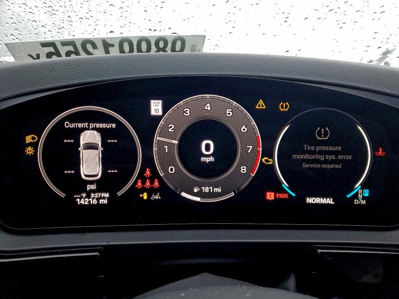 Photo 9 from auction – 2024 PORSCHE CAYENNE with VIN WP1AA2AYXRDA01758