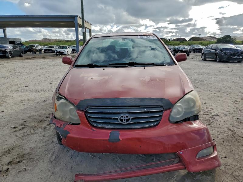 Photo 5 from auction – 2007 TOYOTA COROLLA with VIN 1NXBR32E97Z810427