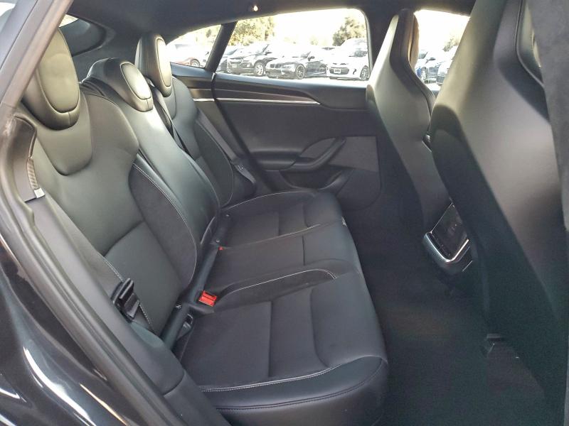 Photo 10 from auction – 2025 TESLA MODEL S with VIN 5YJSA1E68SF551158