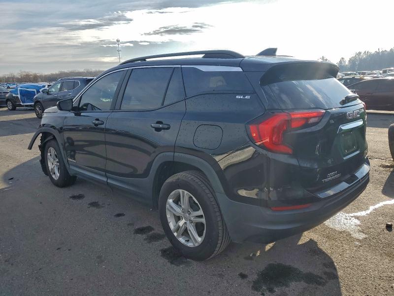 Photo 2 from auction – 2021 GMC TERRAIN SL with VIN 3GKALTEV2ML396477