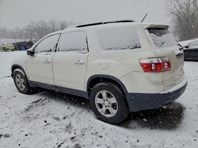 Photo 2 from auction – 2009 GMC ACADIA SLE with VIN 1GKER13D49J185133