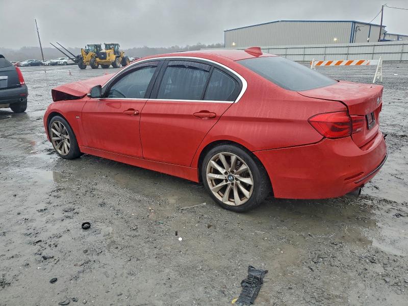 Photo 2 from auction – 2017 BMW 320 I with VIN WBA8E1G35HNU16891