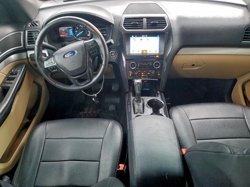 Photo 8 from auction – 2017 FORD EXPLORER X with VIN 1FM5K7D87HGA73275