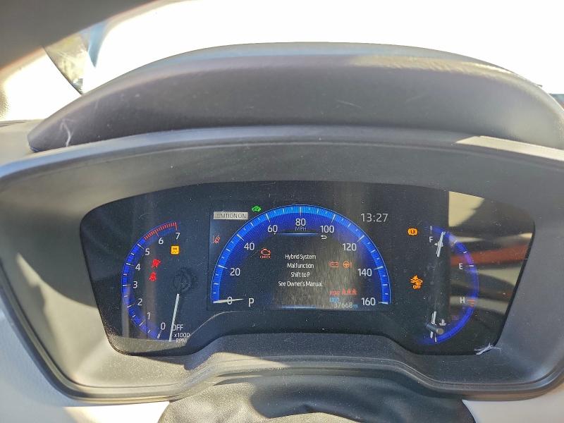 Photo 9 from auction – 2021 TOYOTA COROLLA LE with VIN JTDEAMDE9MJ004323