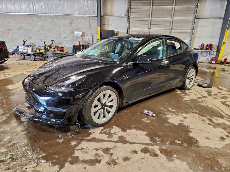 TESLA MODEL 3 2022 with VIN 5YJ3E1EA6NF372411 - Photo from auction