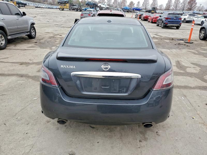 Photo 6 from auction – 2012 NISSAN MAXIMA with VIN 1N4AA5AP5CC858440