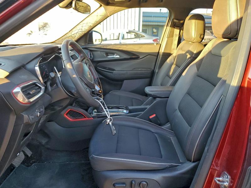 Photo 7 from auction – 2023 CHEVROLET TRAILBLAZE with VIN KL79MTSL9PB081743