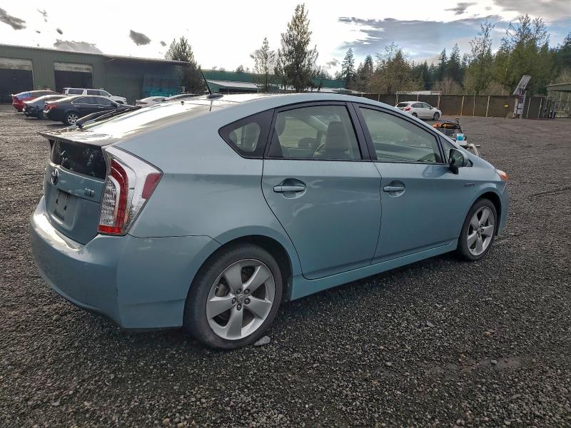 Photo 3 from auction – 2012 TOYOTA PRIUS with VIN JTDKN3DU8C1555656