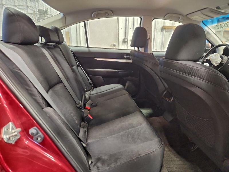 Photo 10 from auction – 2012 SUBARU LEGACY 2.5 with VIN 4S3BMCC66C3023655