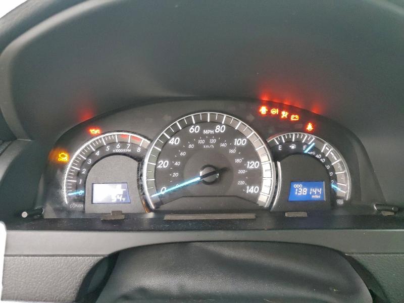 Photo 9 from auction – 2012 TOYOTA CAMRY BASE with VIN 4T1BF1FK7CU622366