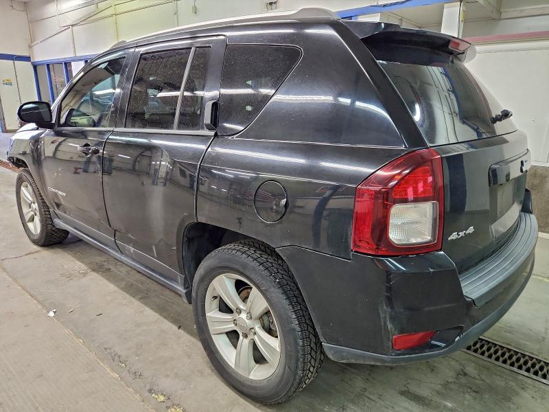 Photo 2 from auction – 2016 JEEP COMPASS SP with VIN 1C4NJDBB0GD663354