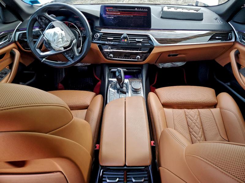 Photo 8 from auction – 2021 BMW 530 with VIN WBA13BJ08MCF71147