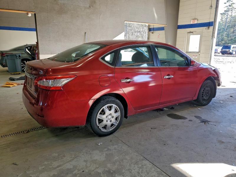 Photo 3 from auction – 2014 NISSAN SENTRA S with VIN 3N1AB7AP7EY305451
