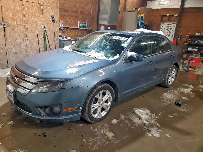 FORD FUSION SE 2012 with VIN 3FAHP0HA6CR202802 - Photo from auction