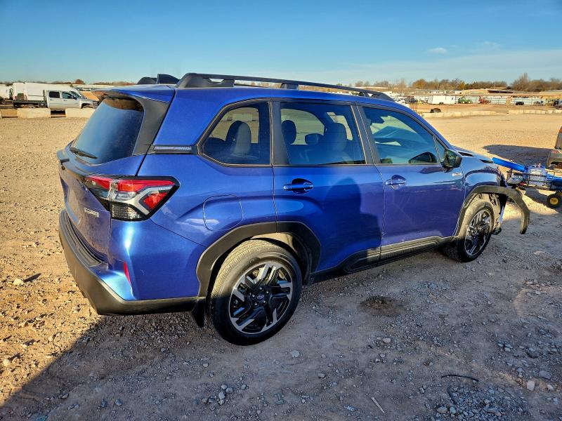 Photo 3 from auction – 2025 SUBARU FORESTER P with VIN JF2SLSED3SH417514