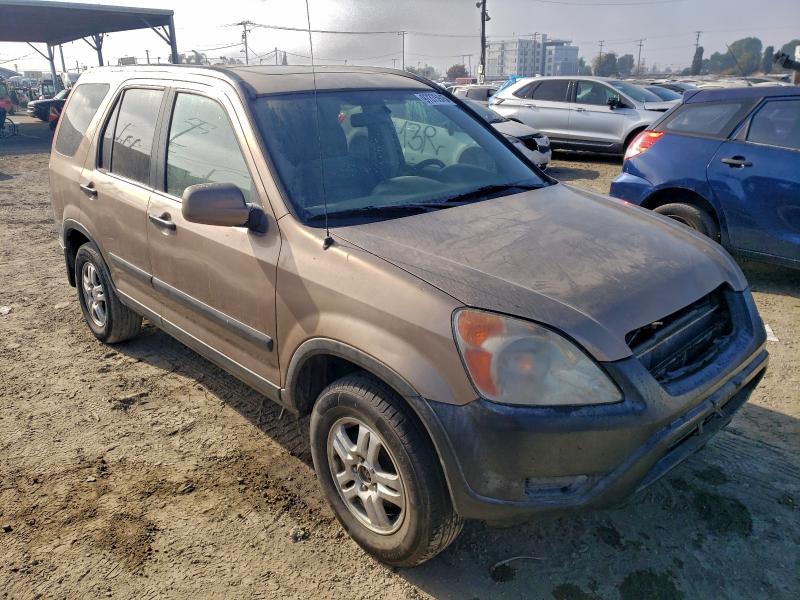 Photo 4 from auction – 2004 HONDA CR-V EX with VIN JHLRD78854C037762