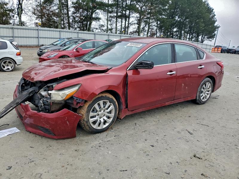 NISSAN ALTIMA 2.5 2016 with VIN 1N4AL3AP7GN384564 - Photo from auction