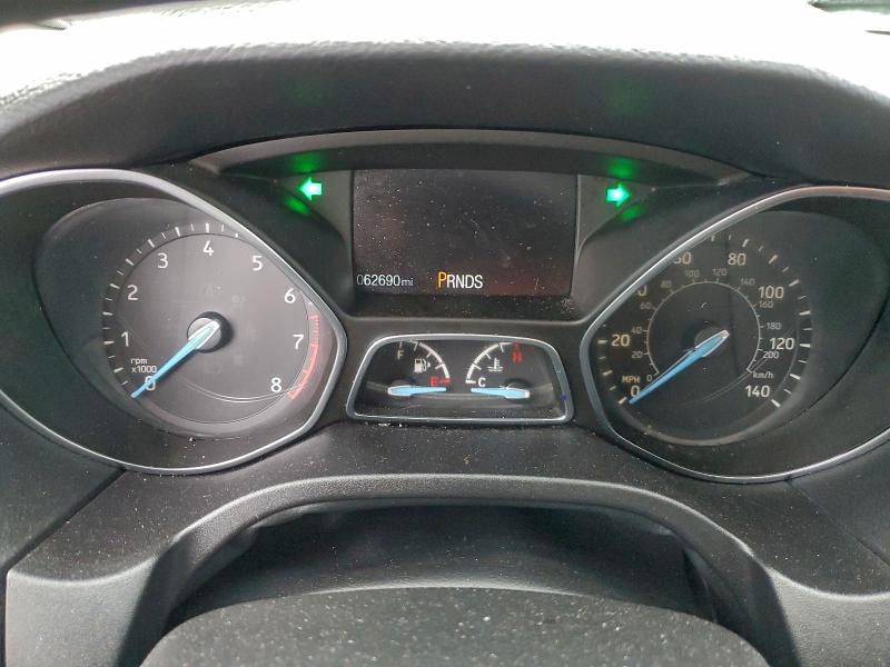 Photo 9 from auction – 2018 FORD FOCUS with VIN 1FADP3FE7JL275632