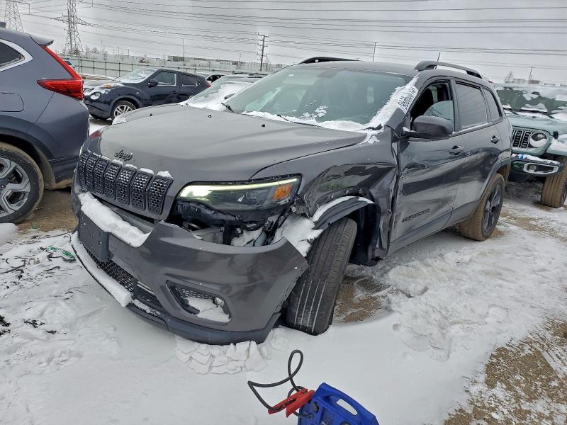 JEEP CHEROKEE L 2020 with VIN 1C4PJMLB8LD540953 - Photo from auction