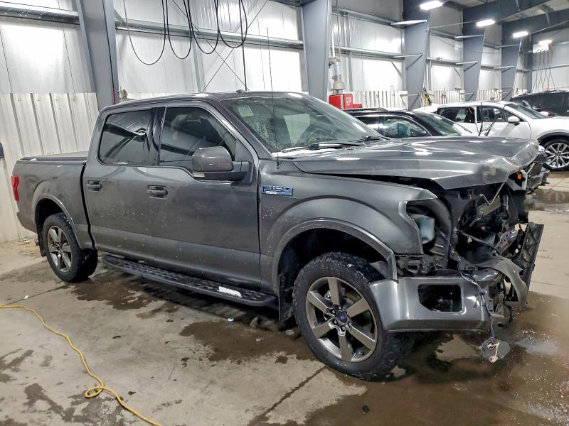 Photo 4 from auction – 2017 FORD F150 SUPER with VIN 1FTEW1EP0HFA26056