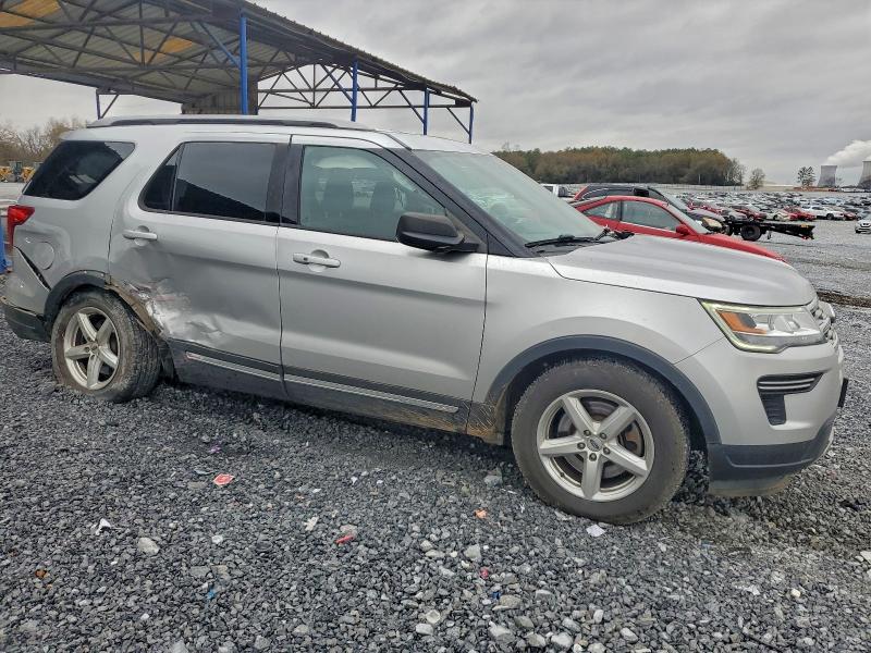 Photo 4 from auction – 2018 FORD EXPLORER X with VIN 1FM5K7D84JGA04839