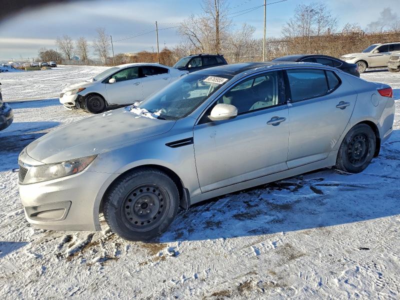 KIA OPTIMA LX 2013 with VIN KNAGM4A74D5332731 - Photo from auction